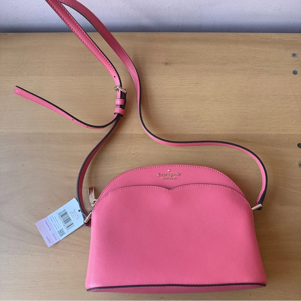 Women’s Brand New Kate Spade Pink Crossbody Bag